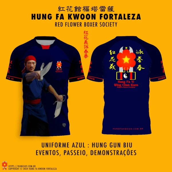 Blusa HFY Hung Gun Biu