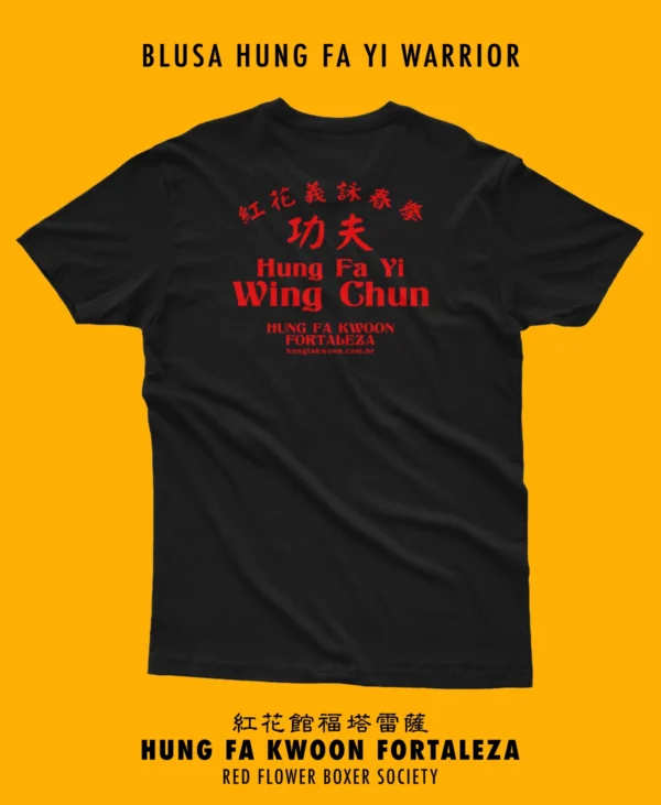 Blusa HFY Warrior Monk - Image 2
