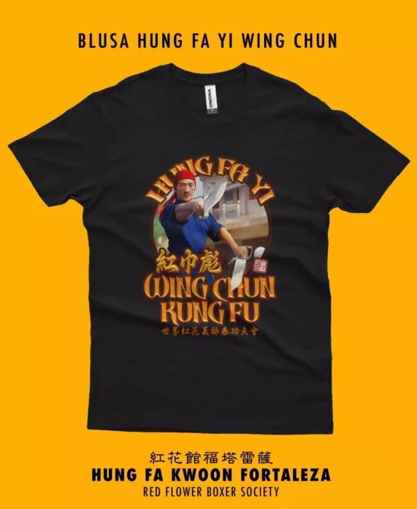 Blusa HFY Hung Gun Biu
