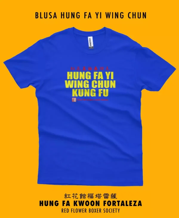 Blusa HFY Wing Chun